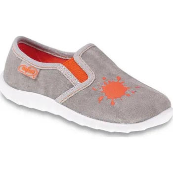 Chlapecké bačkory Chlapecké bačkůrky BEFADO FLEXI 471P007 - skvrna Velikost: 18