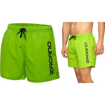 Pánské kraťasy Pánské koupací šortky kraťasy sportovní rychleschnoucí 5XL ZAGANO PL MADE