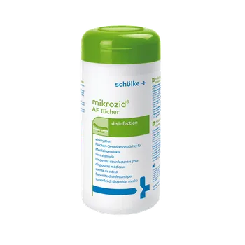 Dezinfekce Schulke amp; Mayr Mikrozid AF ubrousky Dóza 150ks