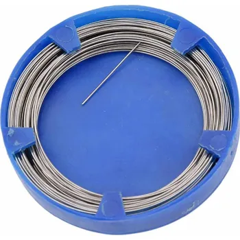 Vázací drát Stomatologický nerezový drát - 0,8 mm