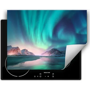 Obraz Ochranná podložka na indukci dekorativní, rolovací do kuchyně, potisk 70x52 wm0123