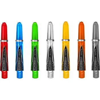 Příslušenství pro šipky Krátké kalhoty Shafty Harrows Supergrip Ignite red