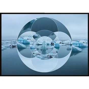 Obraz Plakát obraz plakát v rámu 53 x 73 cm