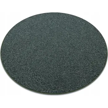 Koberec KOBEREC DO KANCELÁŘE NA CHODBU SMYČKOVÝ SUPERSTAR zeleň MELANŽ kruh 150 cm