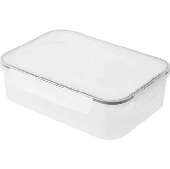 Dóza na potraviny HERMETICKÁ NÁDOBA NA POTRAVINY 2,4L OBDÉLNÍKOVÁ 25x18x8cm