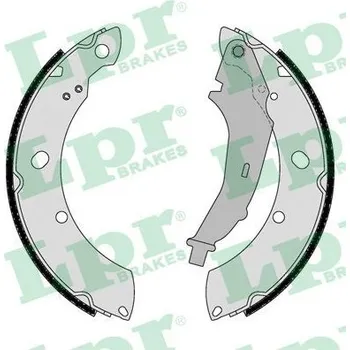 Brzdová čelist Sada brzdových čelistí LPR 01182