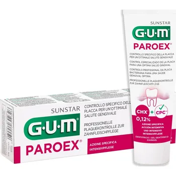 Dentální hygiena Sunstar Deutschland GUM Paroex zubní gel 0,12 % Varianta: 6 x 75 ml