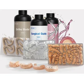 3D tisk Resin do 3D tiskárny Barva: Tray TR01