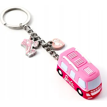 Barbie karavan klíčenka