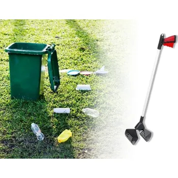 Podavač předmětu Deminas | Jedinečný sběrač odpadků s košíkem - kleště na odpadky