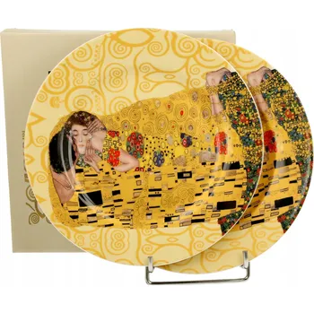 Talíř Dezertní talíř Duo Gustav Klimt 21 cm