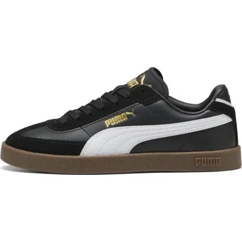 Dívčí obuv Dívčí vycházkové boty Puma CLUB II ERA JR 4.5 Černá, Bílá, Hnědá, Zlatá