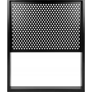 Stolová podnož Nohy ke stolu, kovové loftové nohy x 2ks 60x71cm