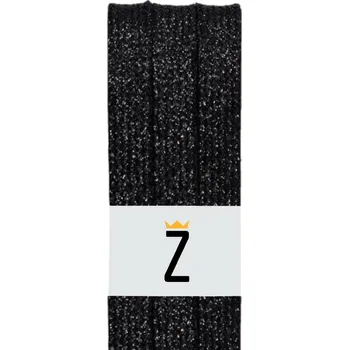 Tkaničky do bot Třpytivé tkaničky do bot - černá Délka: 160