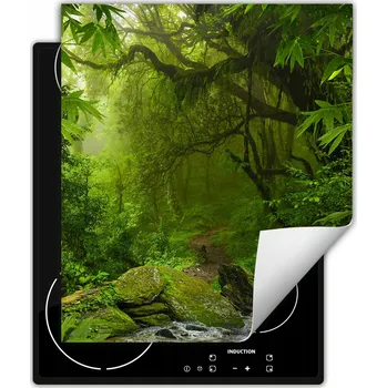 Obraz Ochranná podložka na indukci dekorativní rolovací do kuchyně potisk 45x52 wm0467