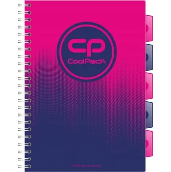 Sešit Sešit A4 s mřížkou CoolPack, 100 listů