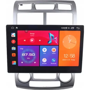 Autorádio AUTORÁDIO S GPS NAVIGACÍ KIA SPORTAGE 2005-2009 ANDROID 13,1" QLED