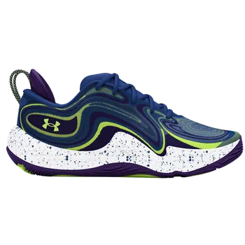 Pánská obuv Basketbalové boty Under Armour UA Spawn 6 SOS 3028340-400 Velikost 42 EU | 7,5 UK | 8,5 US | 26,5 CM
