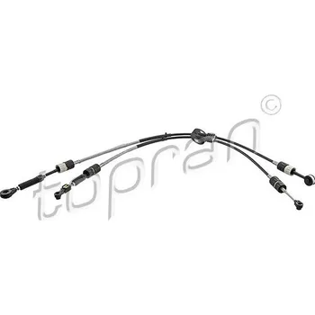 Tažné lanko, ruční převodovka TOPRAN (HANS PRIES) 305 281