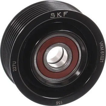 Vratná/vodicí kladka, klínový žebrový řemen SKF VKM 61021