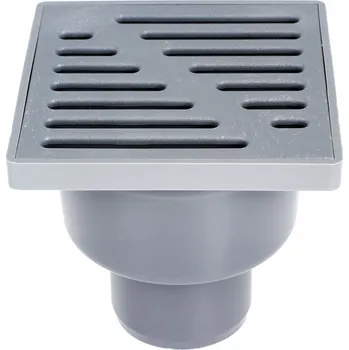 Podlahový žlab s roštem Hydroland 15 cm