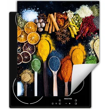 Obraz Ochranná podložka pod indukční varnou desku dekorativní, rolovací do kuchyně, potisk 45x52 cm wm0158