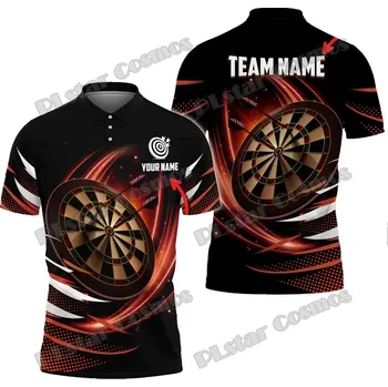 Dámské tričko Unisex tričko polo s potiskem pro hráče šipky darts CS3334 Velikost: S, Barva (Varianta): barva 6