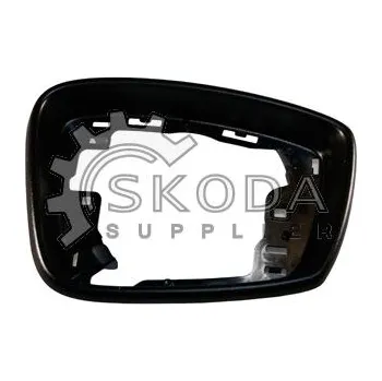 Rámeček zrcátka P ŠKODA Original OEM 5JA857532C9B9