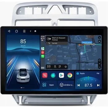 Autorádio AUTORÁDIO S GPS NAVIGACÍ PEUGEOT 307 2001-2008 ANDROID 13,1" QLED