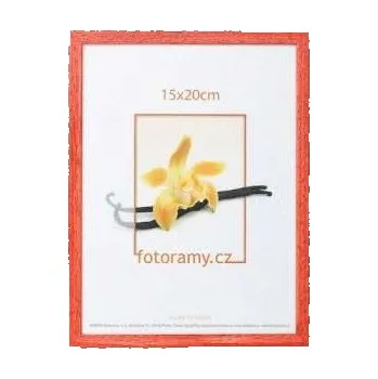 Rám na obraz Dřevěný fotorámeček DRK08K 20x30 03 mahagon KARPEX