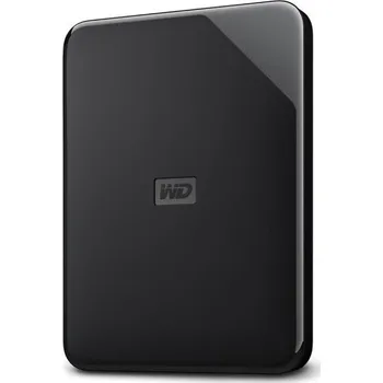 Externí pevný disk HDD ext. 2,5" Western Digital Elements Portable SE 6TB - černý