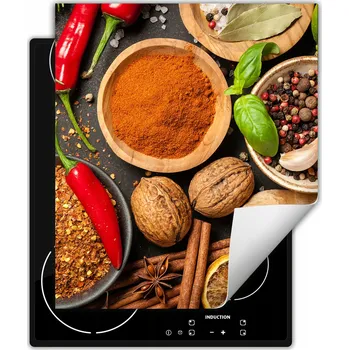 Obraz Ochranná podložka pod indukční varnou desku dekorativní rolovací do kuchyně potisk 50x52 wm0147