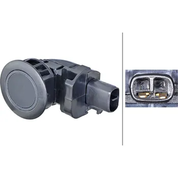 Parkovací asistent Parkovací senzor HELLA 6PX 358 270-551
