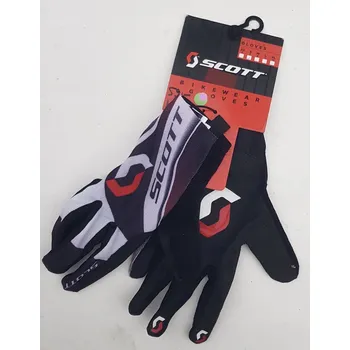 Cyklistické rukavice Cyklistické rukavice Scott S černé