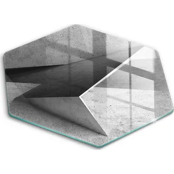 Kuchyňské prkénko Krájecí deska Wallfluent sklo 1 ks