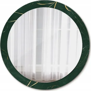Zrcadlo Zrcadlo do koupelny Obrys listů 90 cm