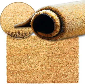 Rohožka Gumová rohožka na míru, kokosová 100 x 10 cm