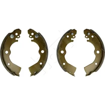 Brzdová čelist Sada brzdových čelistí HART 217 675