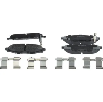 Brzdová destička Sada brzdových destiček, kotoučová brzda BOSCH 0 986 494 444