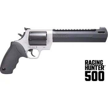Airsoftová zbraň Taurus Revolver Taurus, Model: 500H Raging Hunter, Ráže: .500 SaW, 5 ran, hl.: 212mm, DuoTone