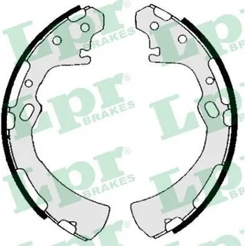 Brzdová čelist Sada brzdových čelistí LPR 05700