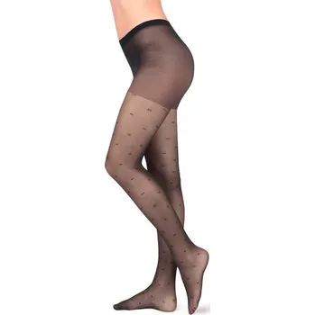 Dámské punčochy NOVIA Punčochové kalhoty EVONA ALFA Velikost: 182/108 ČERNÁ