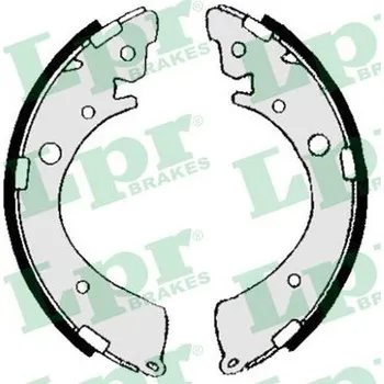 Brzdová čelist Sada brzdových čelistí AP-LPR 05360