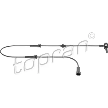 Přislušenství brzdového systému Snímač, počet otáček kol TOPRAN (HANS PRIES) 622 759