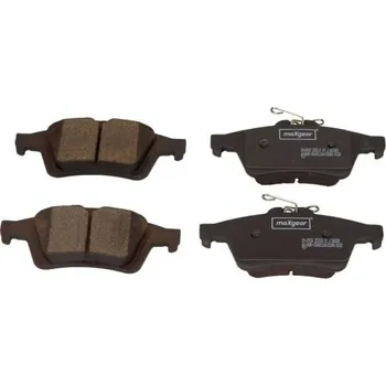 Brzdová destička Sada brzdových destiček, kotoučová brzda MAXGEAR 19-2918