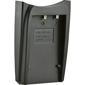 Redukce Jupio k Single nebo Dual chargeru pro Fuji NP-40 / Pentax D-Li8 / D-Li85 / D-Li95 / Kodak KLIC-7005/ Samsung SLB JCP0042