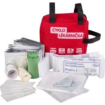 Lékárnička STERIWUND_L Cykloturistická lékárnička pod sedlo