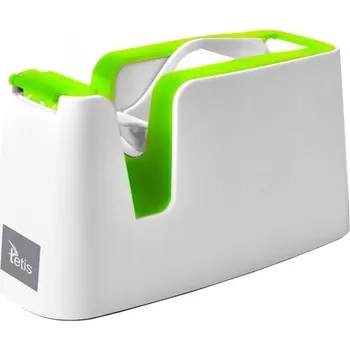 Lepicí páska Super ODVÍJEČ PÁSKY Kancelářské potřeby pro pásku KANCELÁŘ PÁSKA zelený Tetis