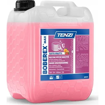 Koncentrovaný prostředek na mytí nádobí Tutti Frutti Tenzi Boberex MAX 5L
