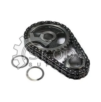 Rozvod motoru Sada rozvodového řetězu ŠKODA Original OEM 6U0198026A